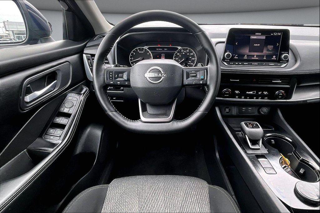 used 2025 Nissan Rogue car, priced at $22,881