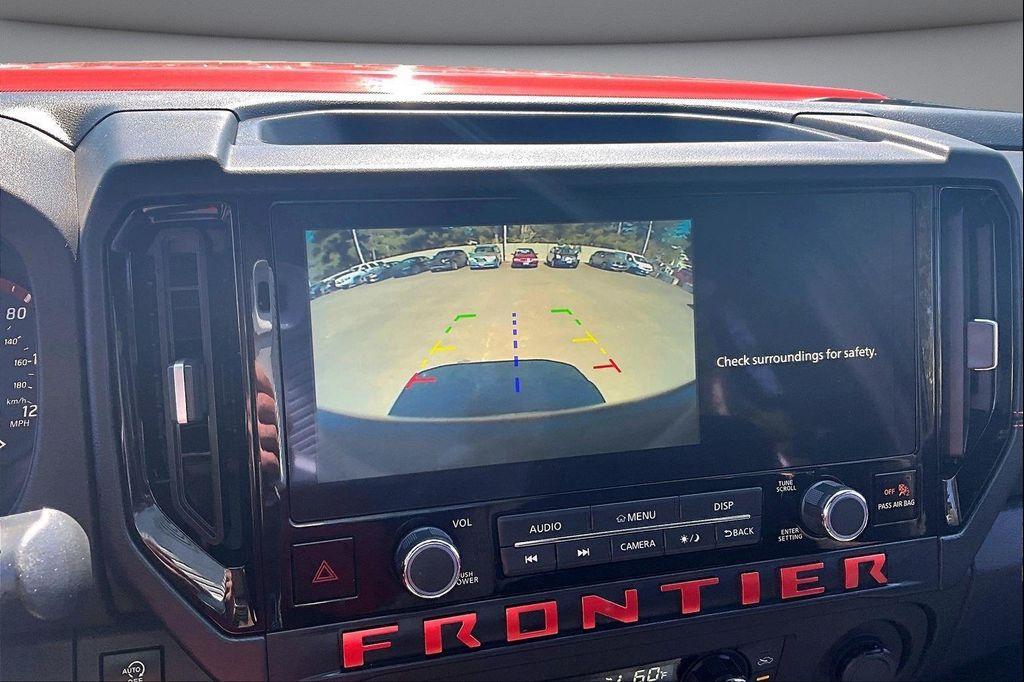 used 2025 Nissan Frontier car, priced at $38,000