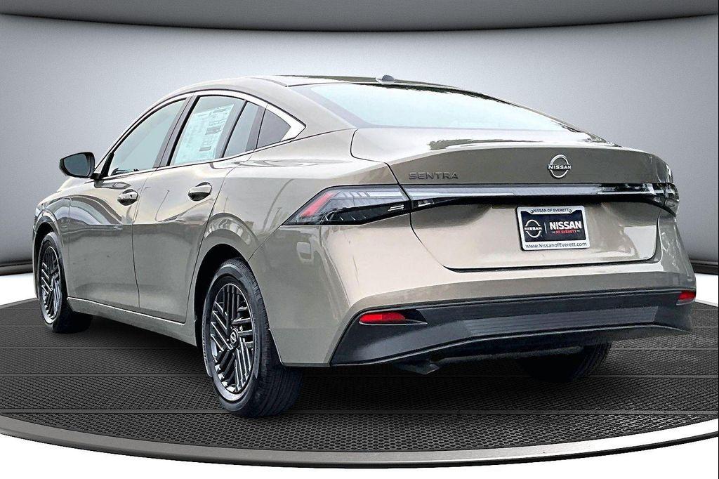 new 2026 Nissan Sentra car, priced at $24,445
