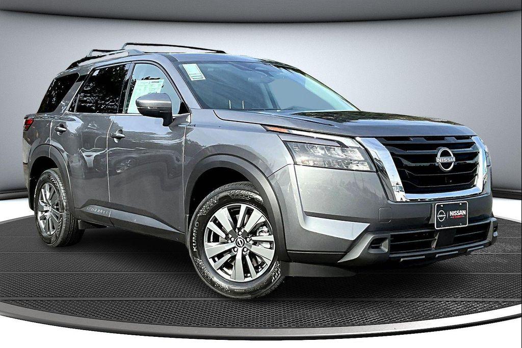 new 2025 Nissan Pathfinder car, priced at $35,895