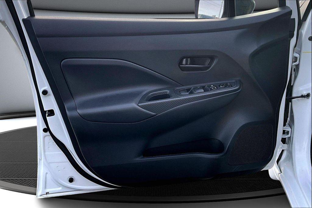 used 2025 Nissan Versa car, priced at $16,991