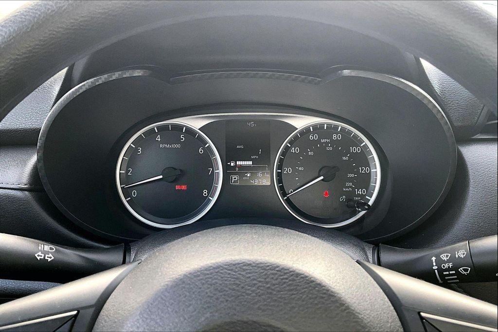 used 2025 Nissan Versa car, priced at $16,991