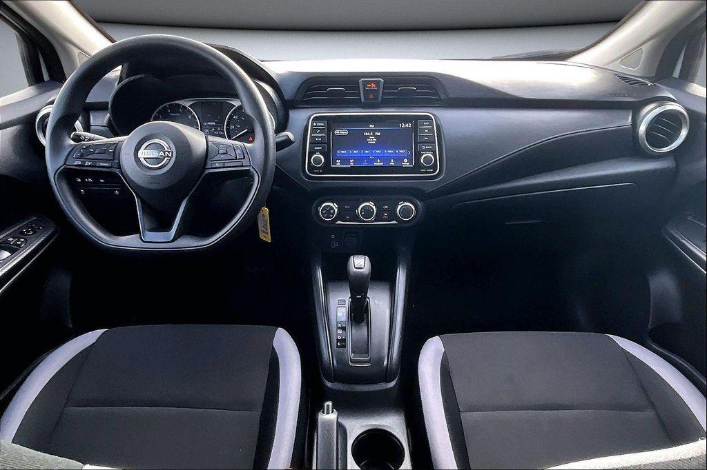 used 2025 Nissan Versa car, priced at $16,991
