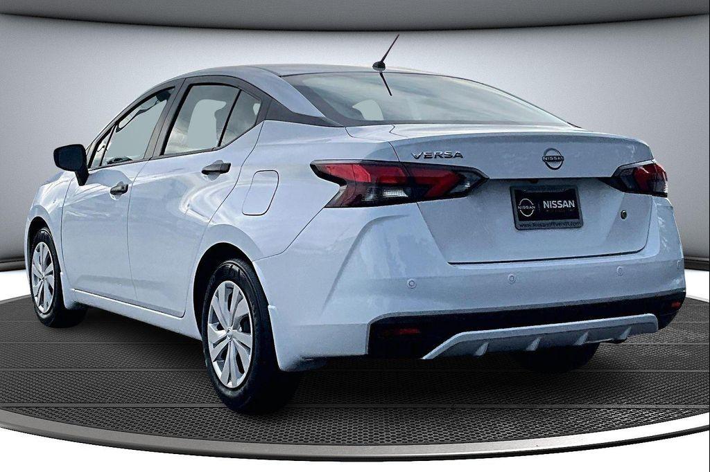used 2025 Nissan Versa car, priced at $16,991