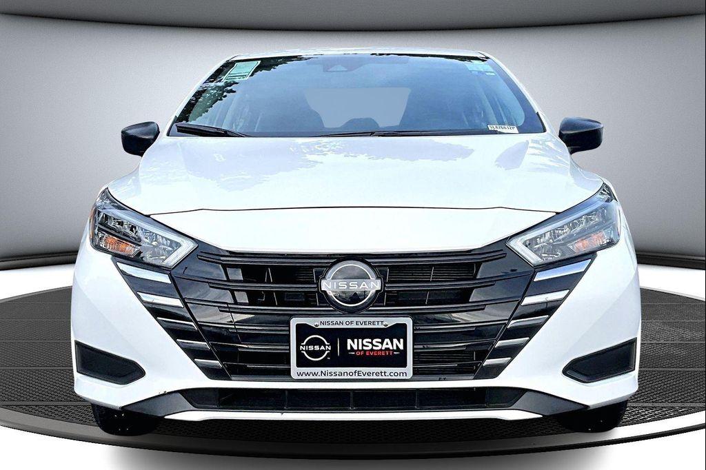 used 2025 Nissan Versa car, priced at $16,991