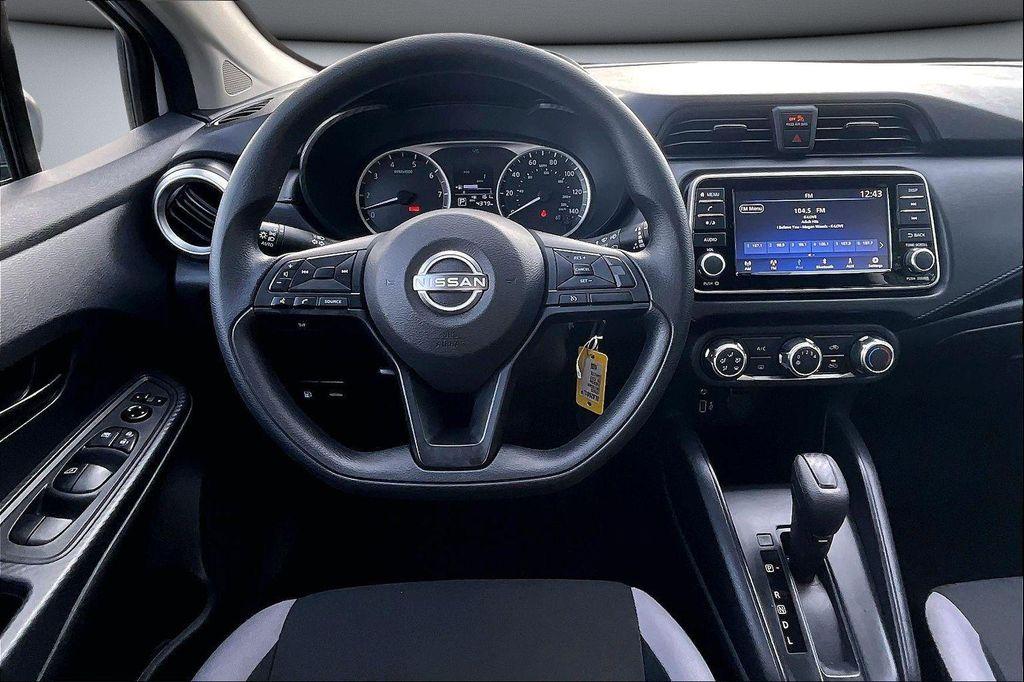 used 2025 Nissan Versa car, priced at $16,991