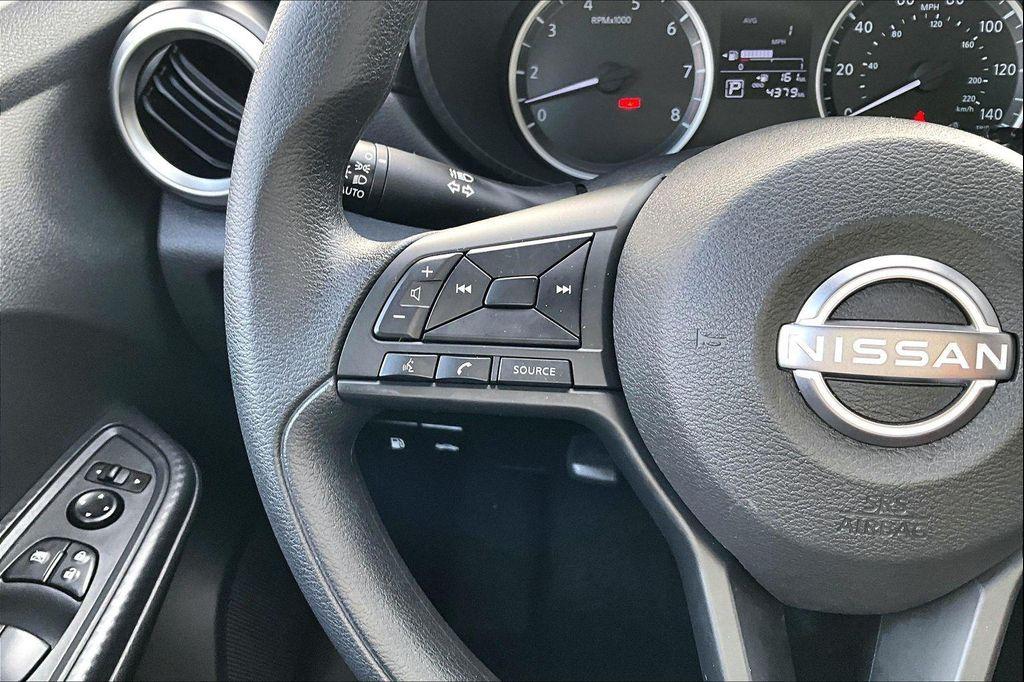 used 2025 Nissan Versa car, priced at $16,991