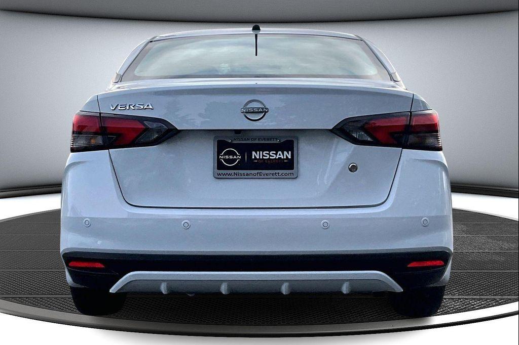 used 2025 Nissan Versa car, priced at $16,991