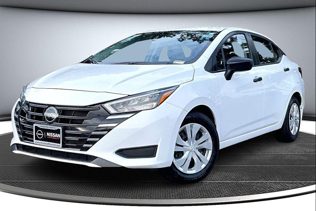 used 2025 Nissan Versa car, priced at $16,991
