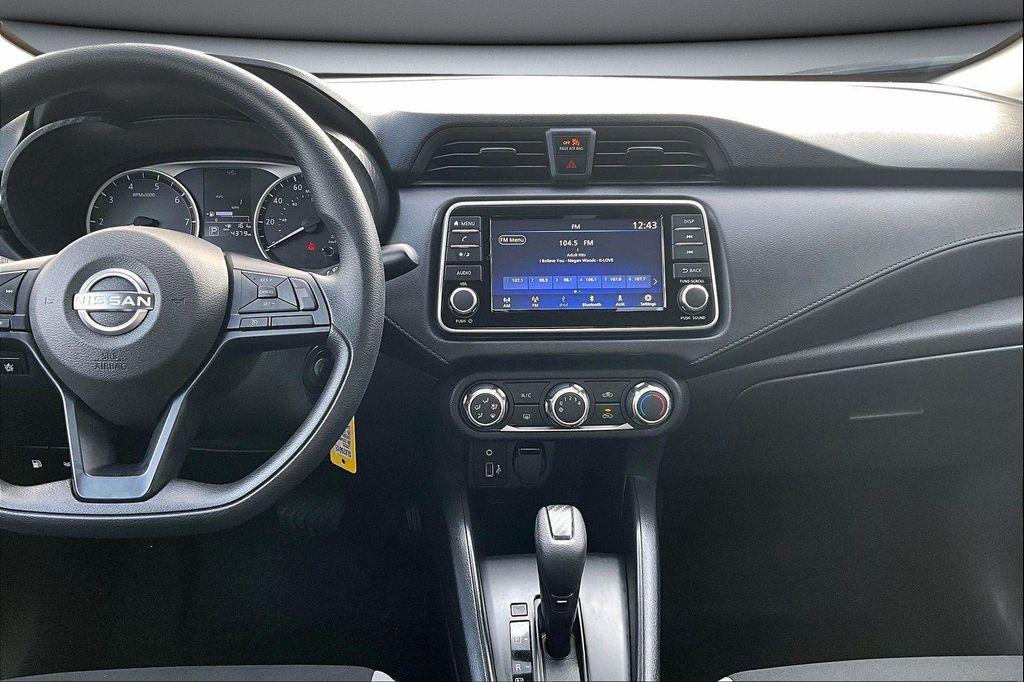 used 2025 Nissan Versa car, priced at $16,991