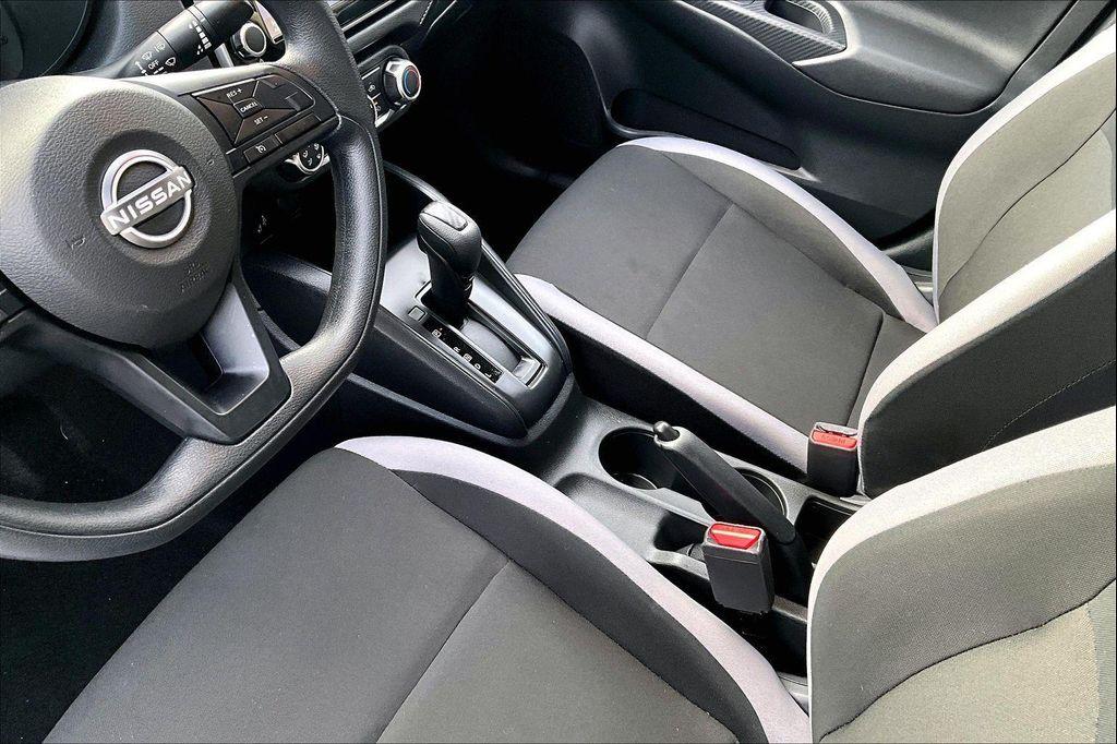 used 2025 Nissan Versa car, priced at $16,991