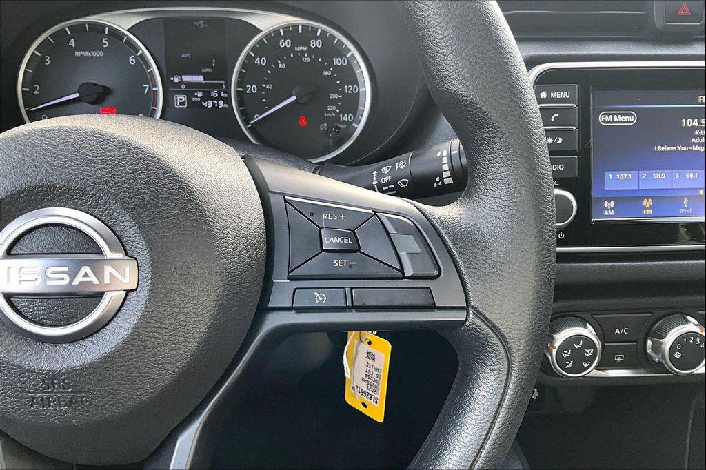 used 2025 Nissan Versa car, priced at $16,991