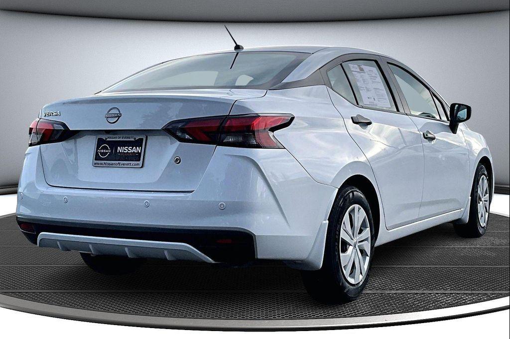 used 2025 Nissan Versa car, priced at $16,991