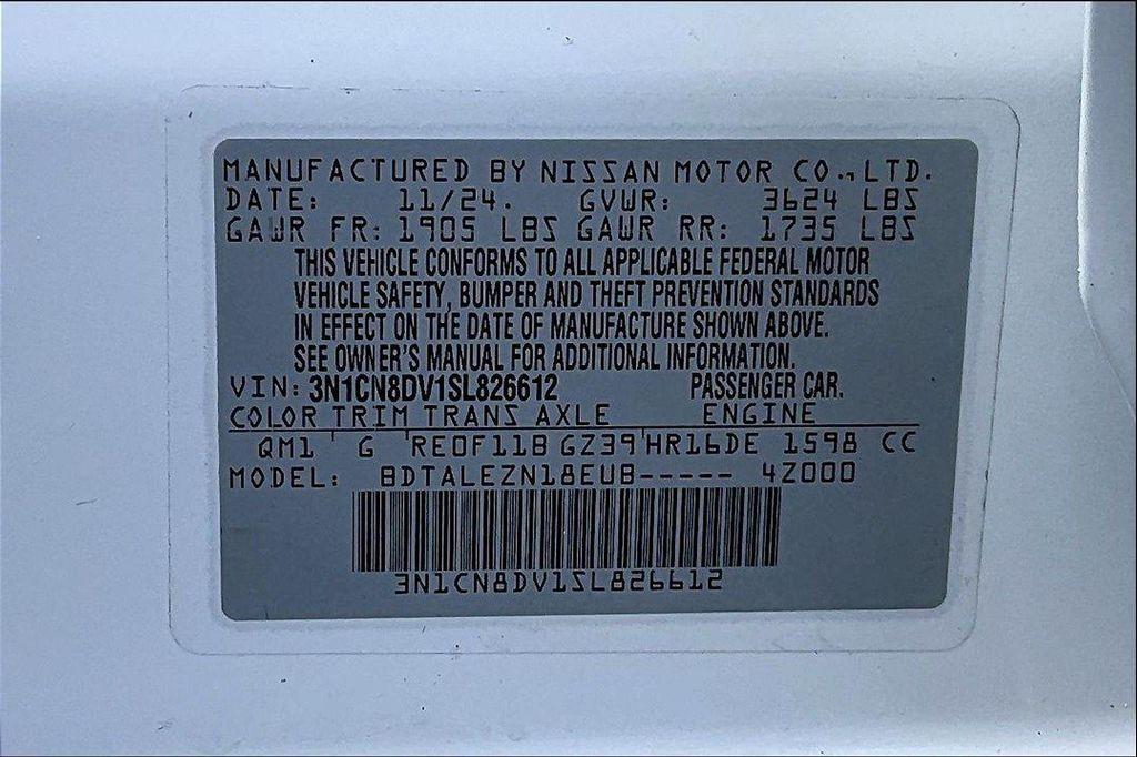 used 2025 Nissan Versa car, priced at $16,991