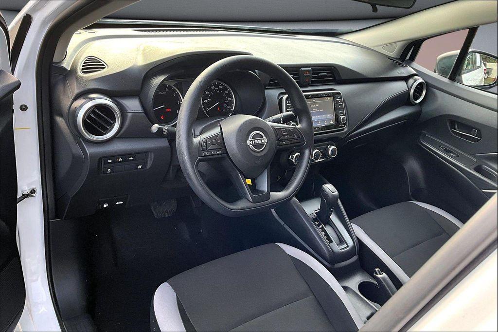 used 2025 Nissan Versa car, priced at $16,991