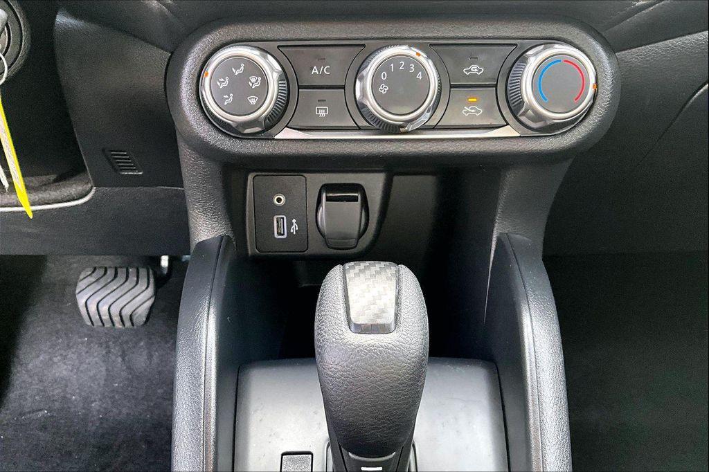 used 2025 Nissan Versa car, priced at $16,991