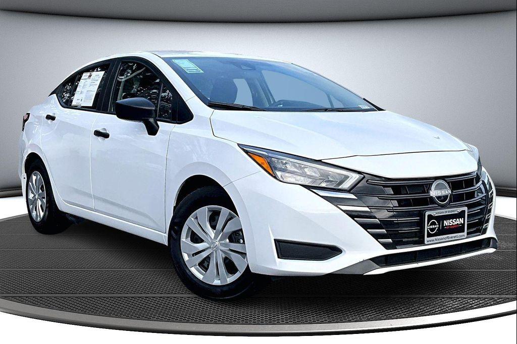 used 2025 Nissan Versa car, priced at $16,991
