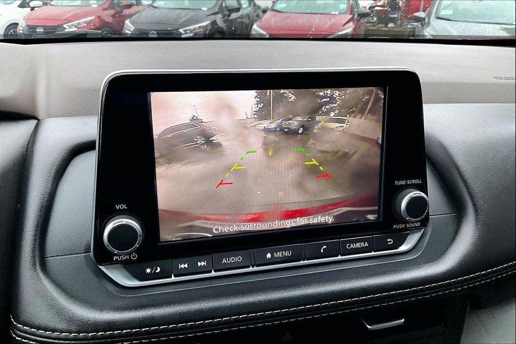 used 2023 Nissan Rogue car, priced at $20,551