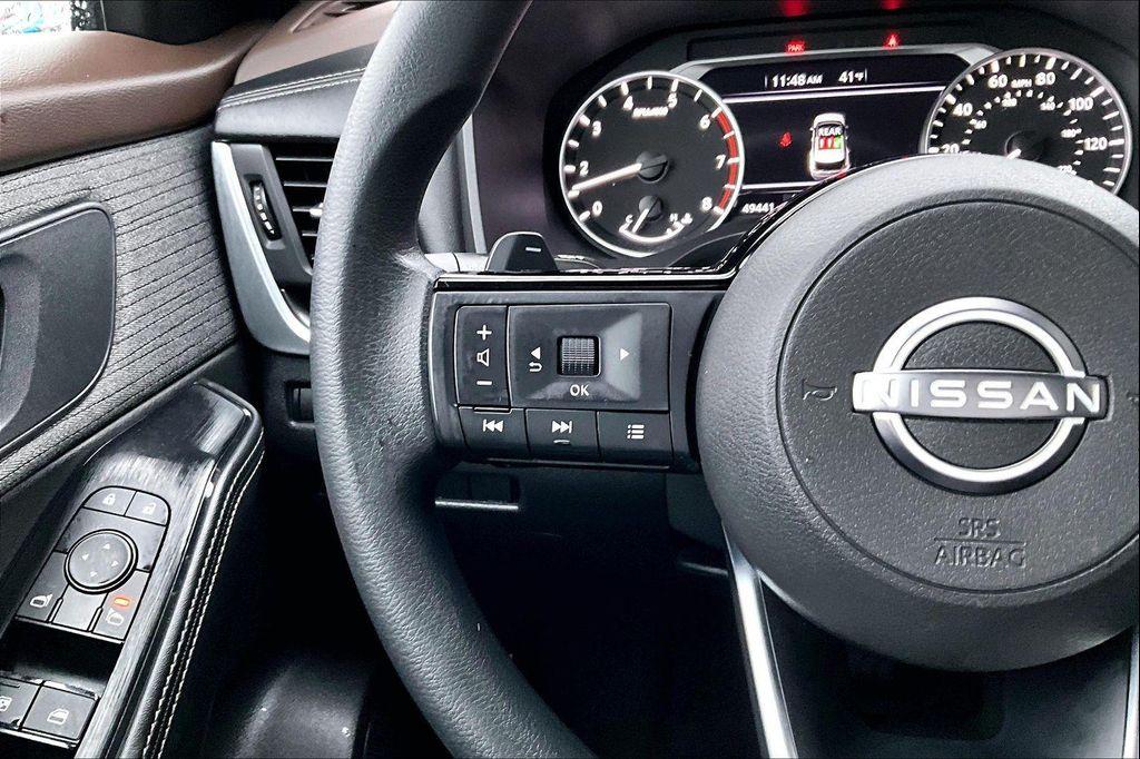 used 2023 Nissan Rogue car, priced at $20,551