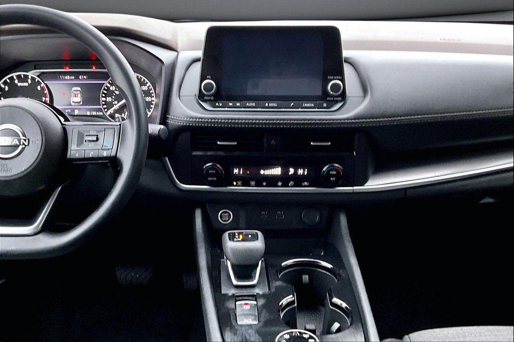 used 2023 Nissan Rogue car, priced at $20,551