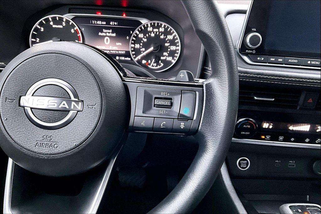 used 2023 Nissan Rogue car, priced at $20,551