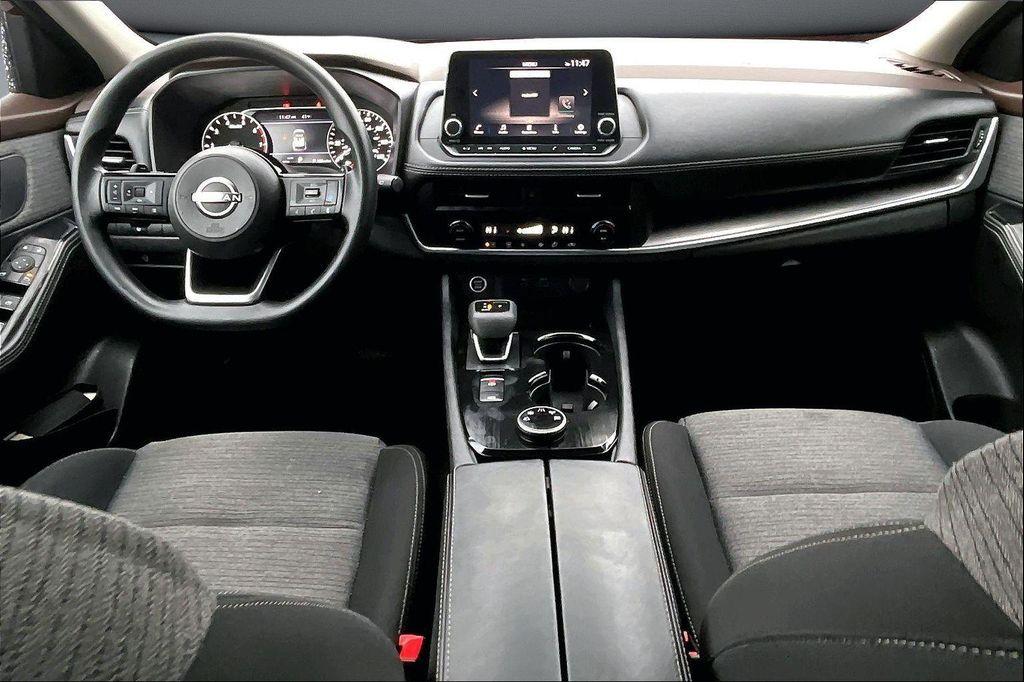 used 2023 Nissan Rogue car, priced at $20,551