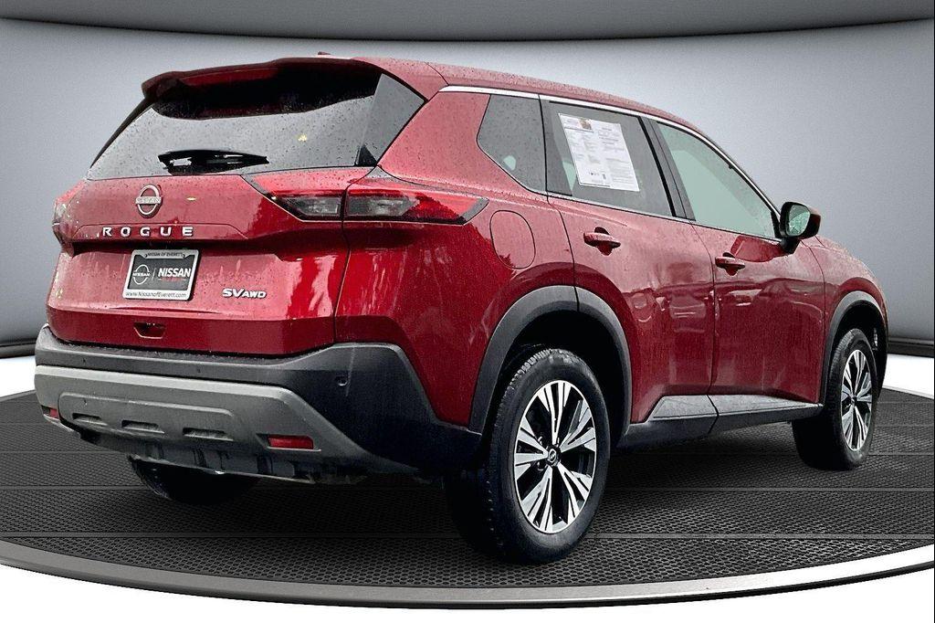 used 2023 Nissan Rogue car, priced at $20,551