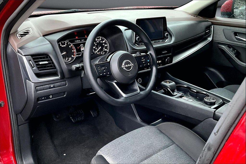 used 2023 Nissan Rogue car, priced at $20,551