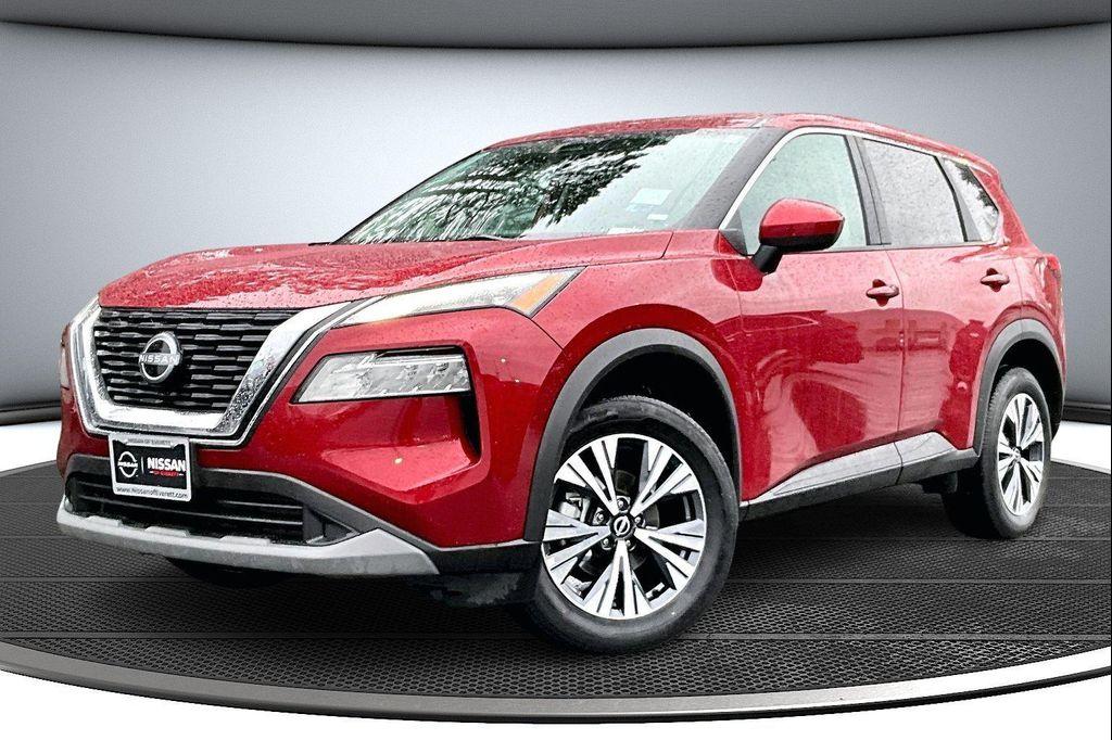 used 2023 Nissan Rogue car, priced at $20,551