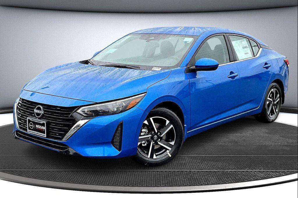 new 2025 Nissan Sentra car, priced at $21,895