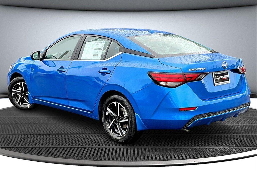 new 2025 Nissan Sentra car, priced at $21,895