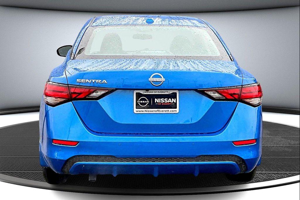 new 2025 Nissan Sentra car, priced at $21,895