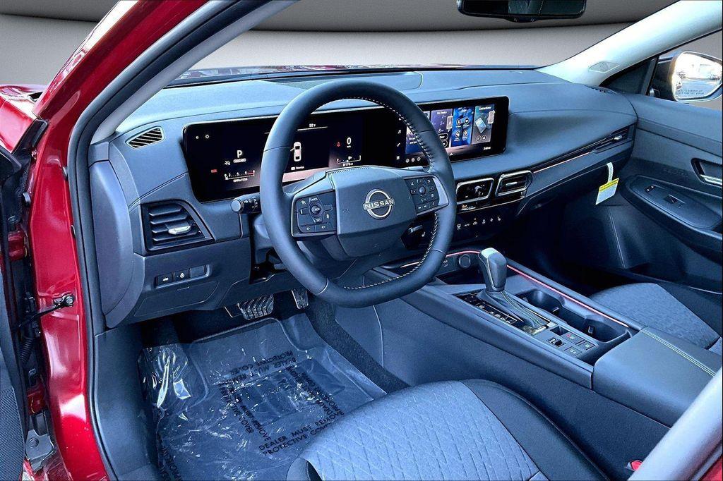 new 2026 Nissan Sentra car, priced at $26,717