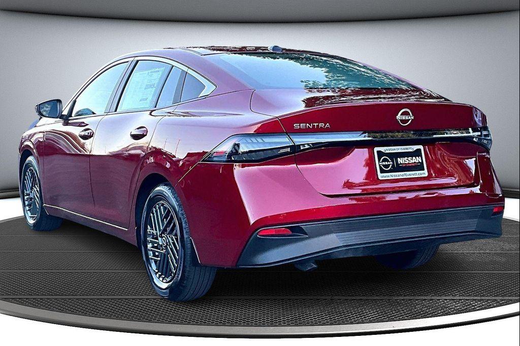 new 2026 Nissan Sentra car, priced at $26,717