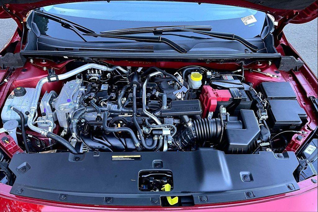 new 2026 Nissan Sentra car, priced at $26,717