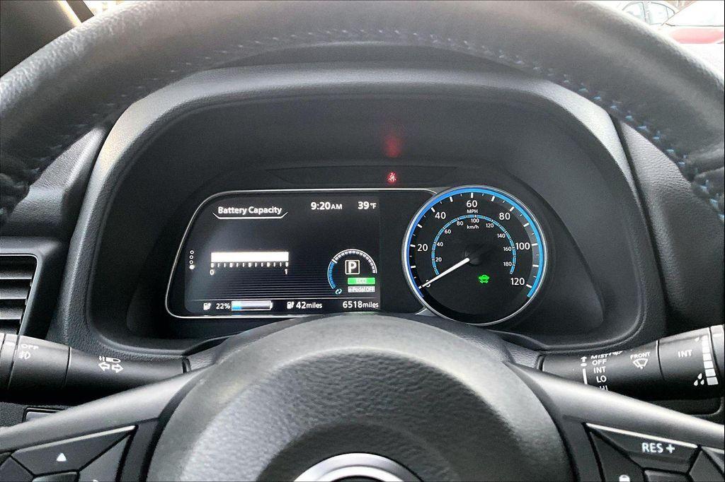 used 2024 Nissan Leaf car, priced at $19,991