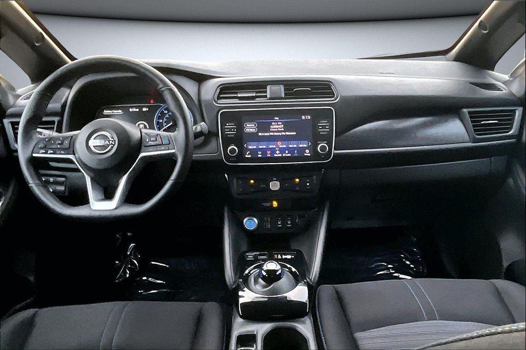 used 2024 Nissan Leaf car, priced at $19,991