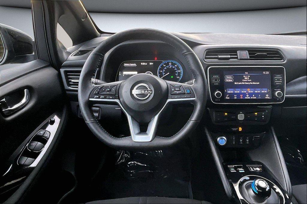 used 2024 Nissan Leaf car, priced at $19,991