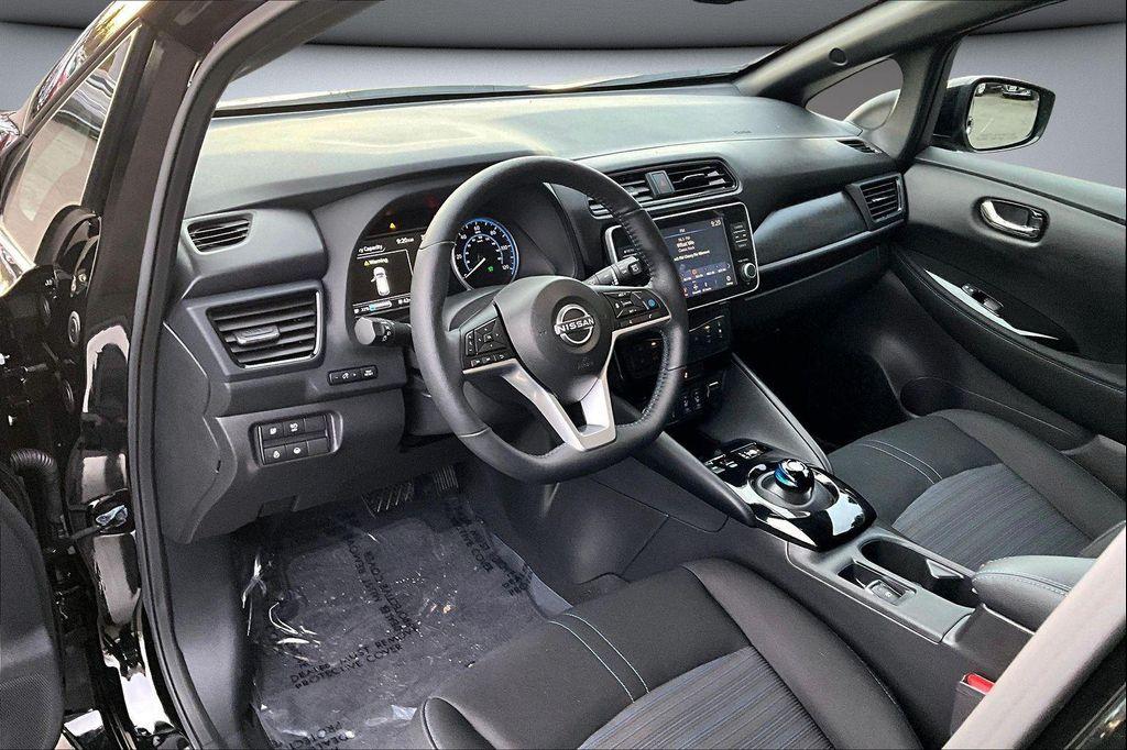 used 2024 Nissan Leaf car, priced at $19,991