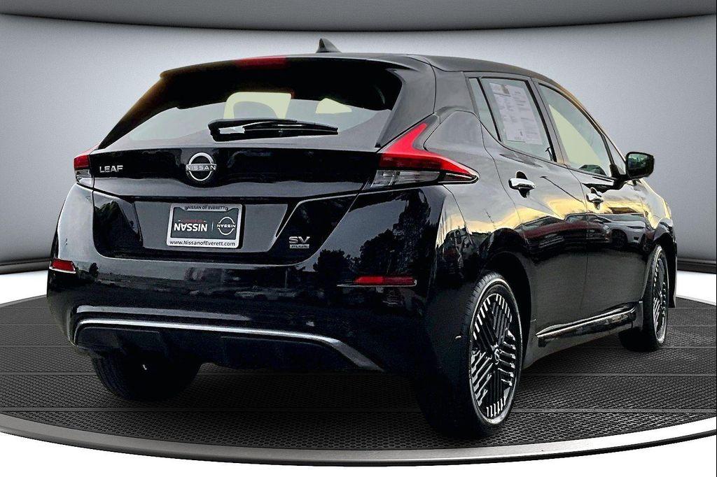 used 2024 Nissan Leaf car, priced at $19,991