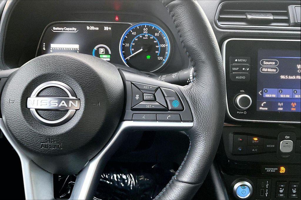 used 2024 Nissan Leaf car, priced at $19,991