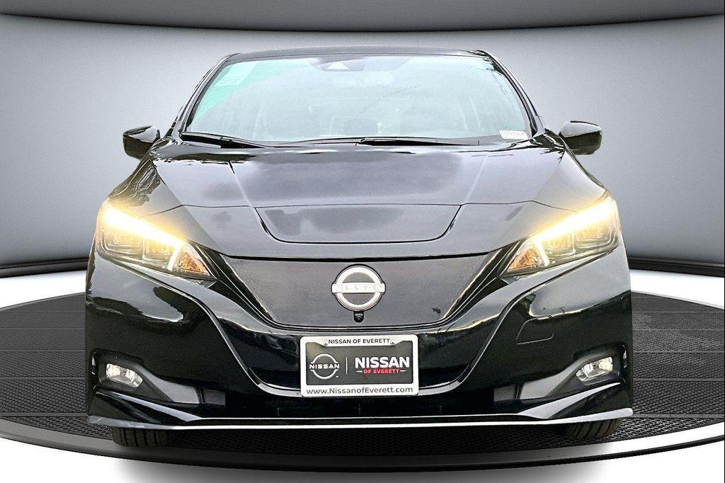 used 2024 Nissan Leaf car, priced at $19,991