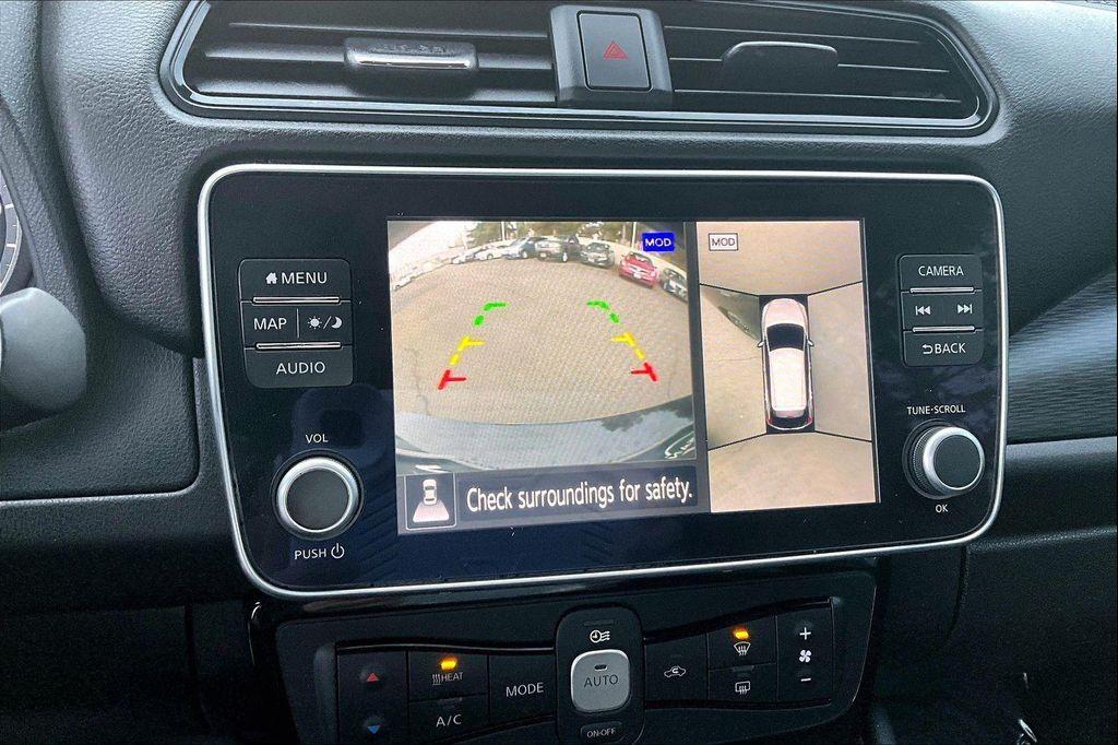 used 2024 Nissan Leaf car, priced at $19,991