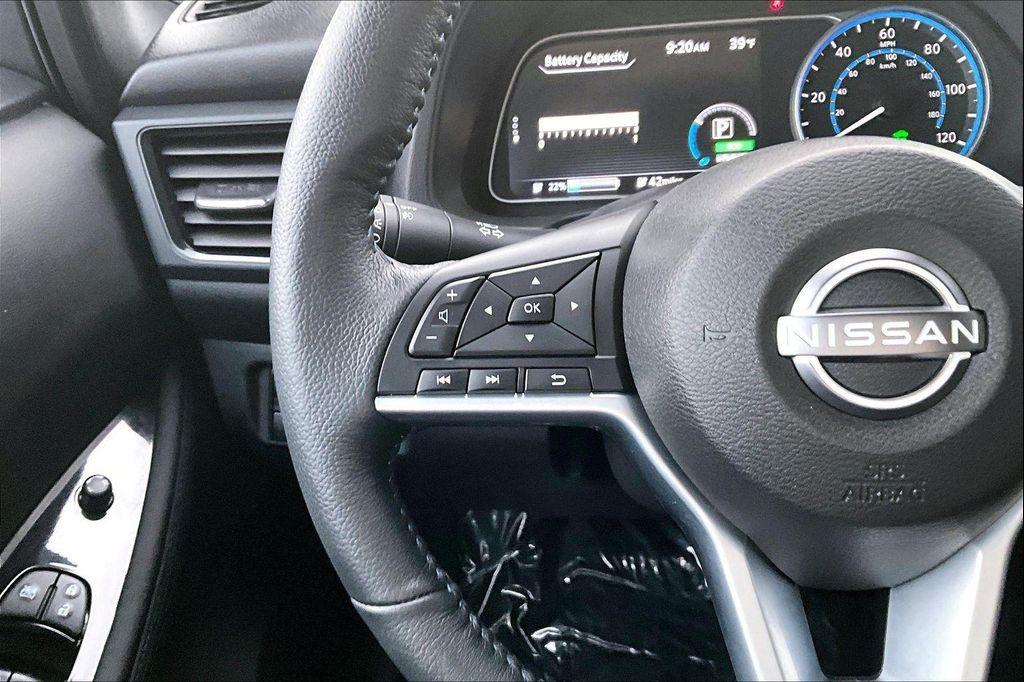 used 2024 Nissan Leaf car, priced at $19,991
