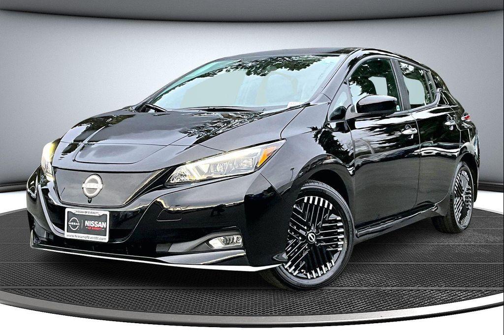 used 2024 Nissan Leaf car, priced at $19,991