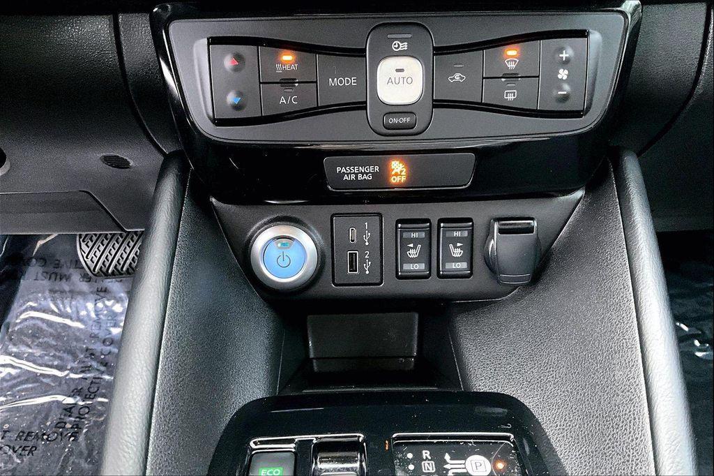 used 2024 Nissan Leaf car, priced at $19,991