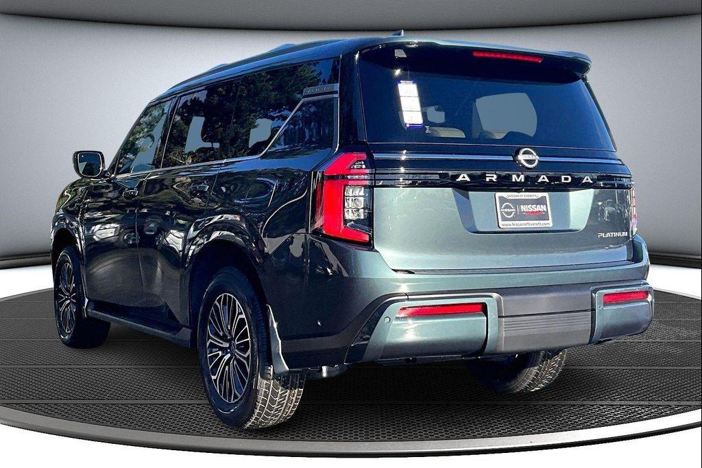 new 2026 Nissan Armada car, priced at $75,502