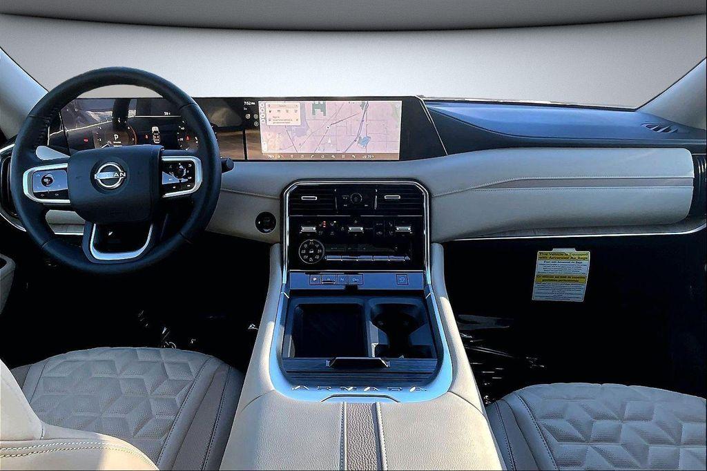 new 2026 Nissan Armada car, priced at $75,502