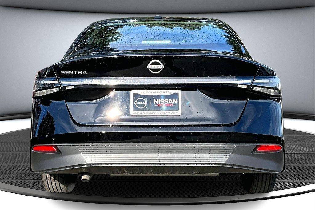 new 2026 Nissan Sentra car, priced at $22,658