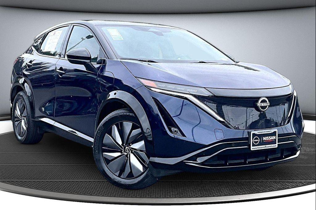 used 2024 Nissan ARIYA car